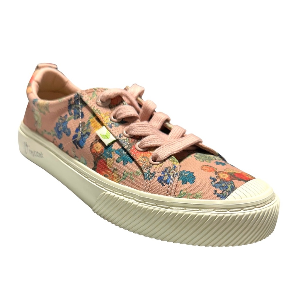CARIUMA Van Gogh Jubilee 50 Flower Canvas Sneakers Artcore Cottagecore